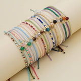 BOHEMIAN SEMI PRECIOUS STONE BEADED BRACELET_CWAB4623