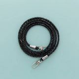 GLASS MIRROR RHINESTONE PHONE CHAIN BAGS STRAP_CWMM5105