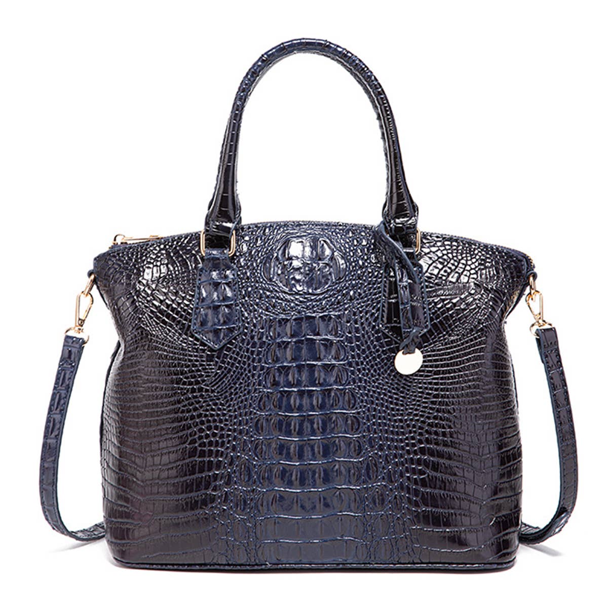 FASHION CROCODILE DESIGN HANDBAG SHELL BAG_CWAB0570