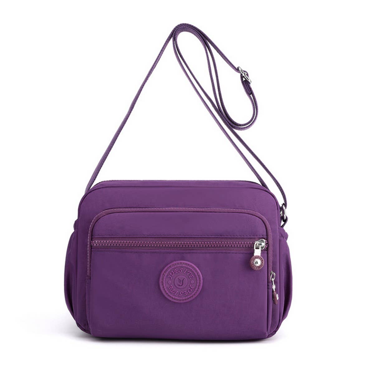 OXFORD CLOTH MINI NYLON SHOULDER CROSSBODY BAG_CWAB3530