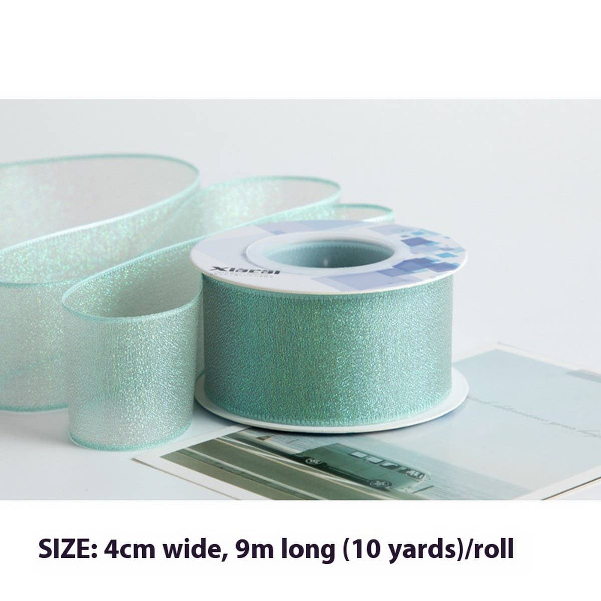 COLORFUL LINEN COTTON RIBBON DIY RIBBON_CWMM5755