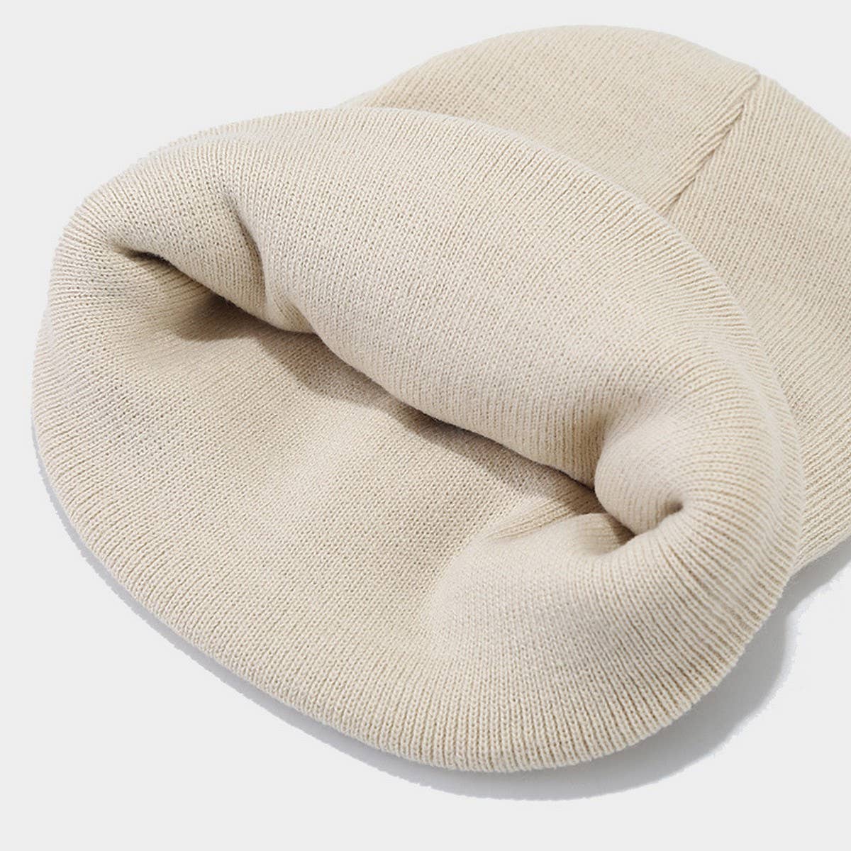 KOREAN STYLE EMBROIDERED LETTER KNITTED HAT_CWAH2120