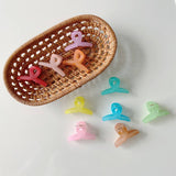 CHILDRENS COLORFUL FROSTED CANDY COLOR HAIRPIN_CWAHA1828