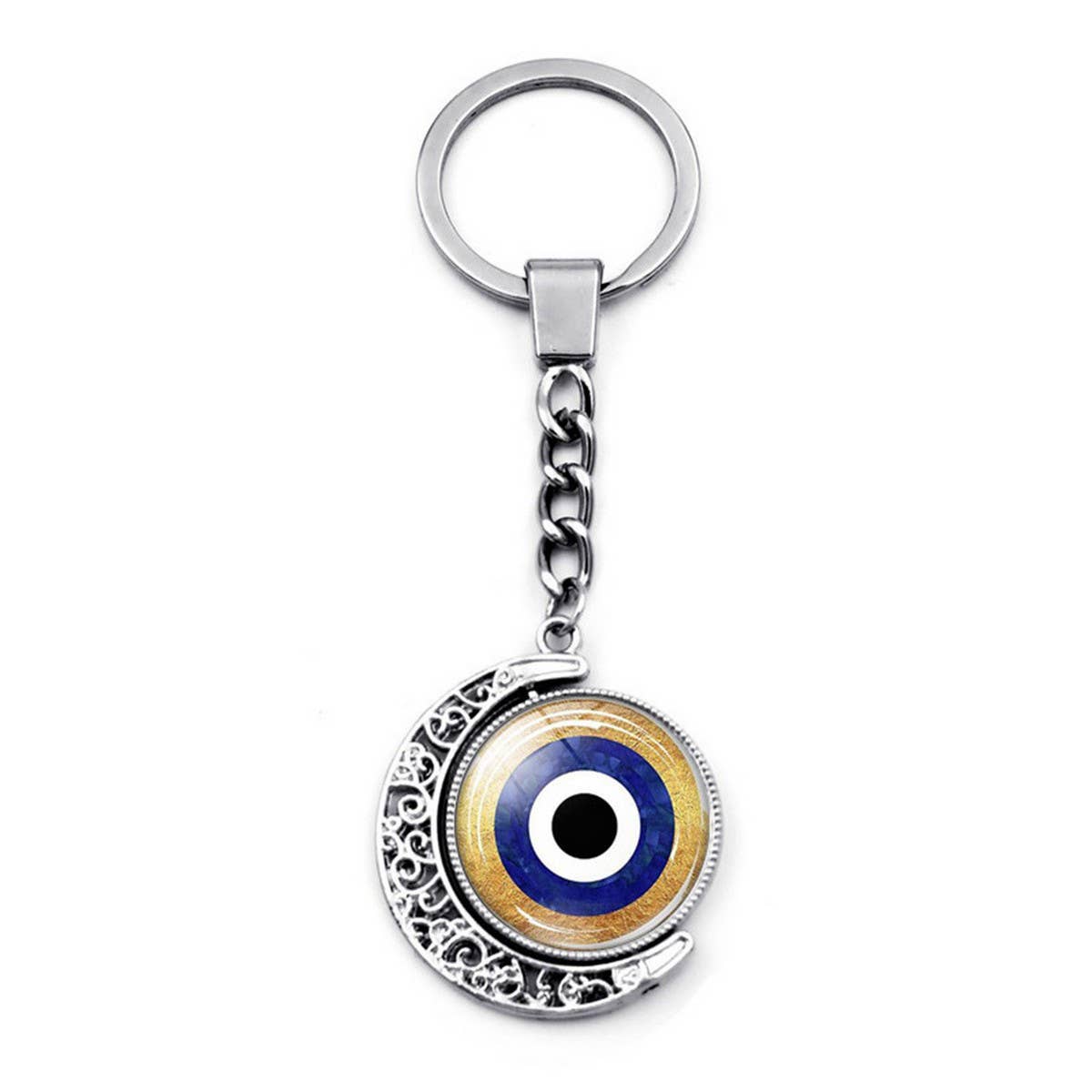 DEVILS EYE KEYCHAIN PENDANT_CWMM0501
