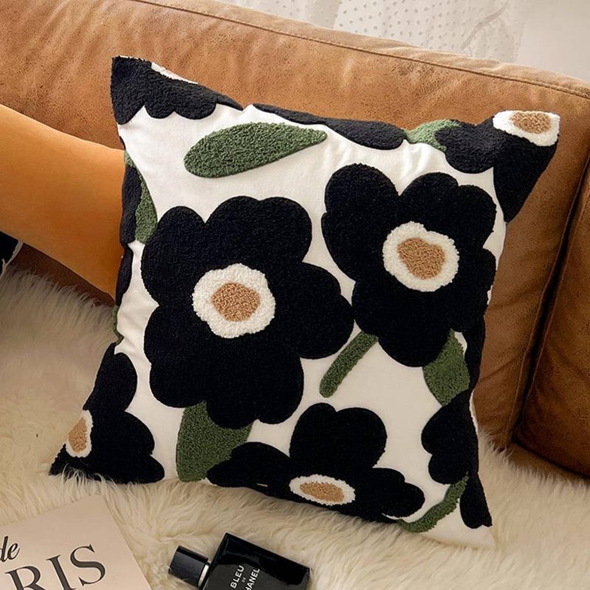 NORDIC PILLOW COVER WITH INSERT FOR SOFA BED_CWMM7695