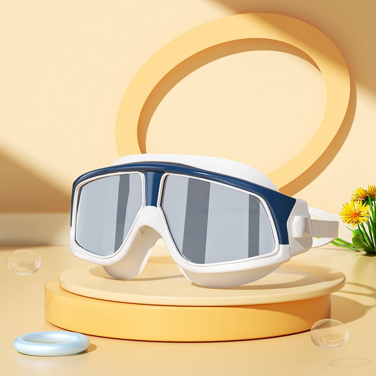 ADULT HD ANTI FOG PRESCRIPTION SWIM GOGGLES_CWMM6631