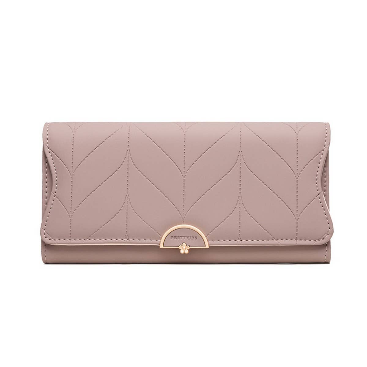 Fresh Large Capacity Trifold Wallet Clutch_Cwab06232