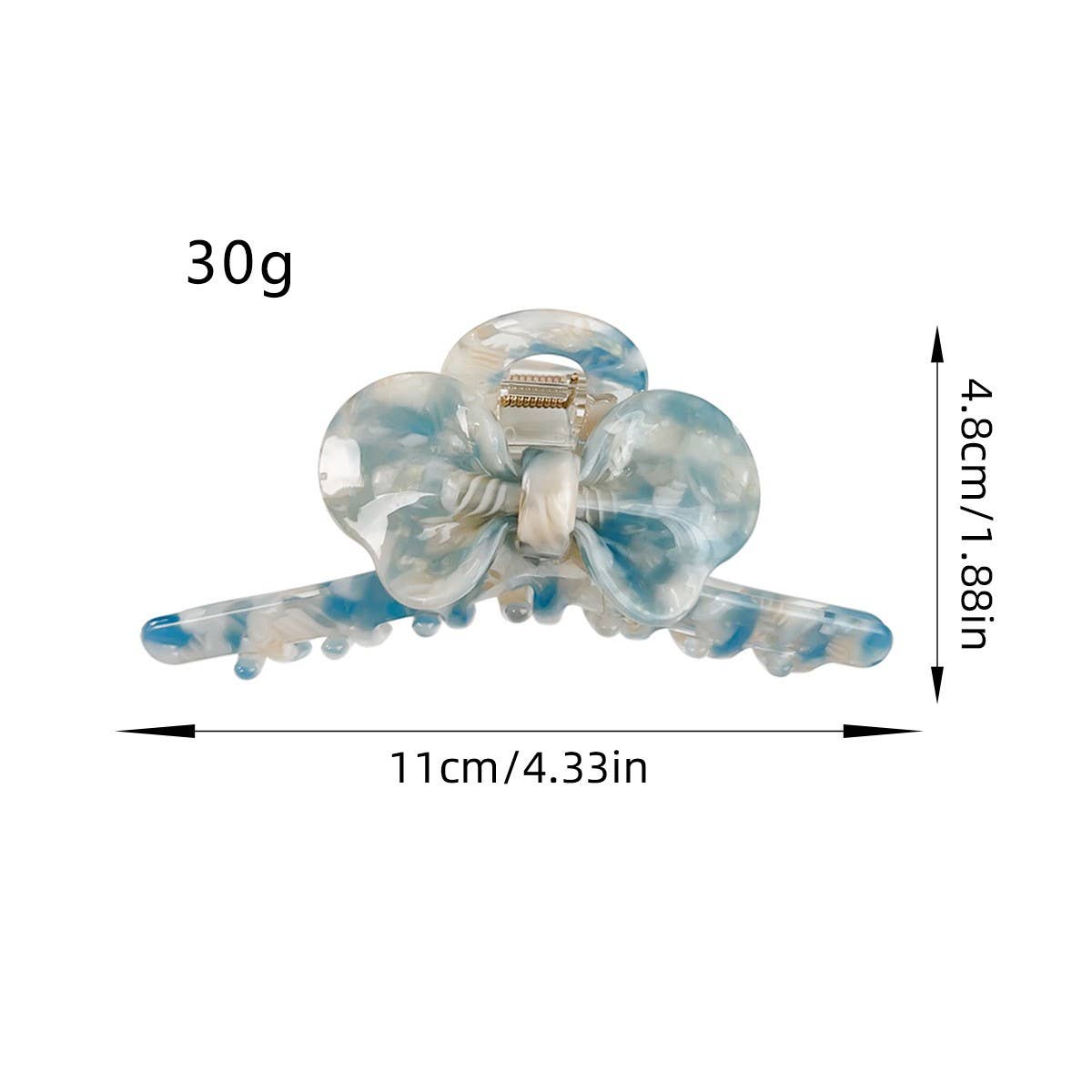 AESTHETIC AND HIGH END SWEET BOW HAIRPIN_CWAHA1587