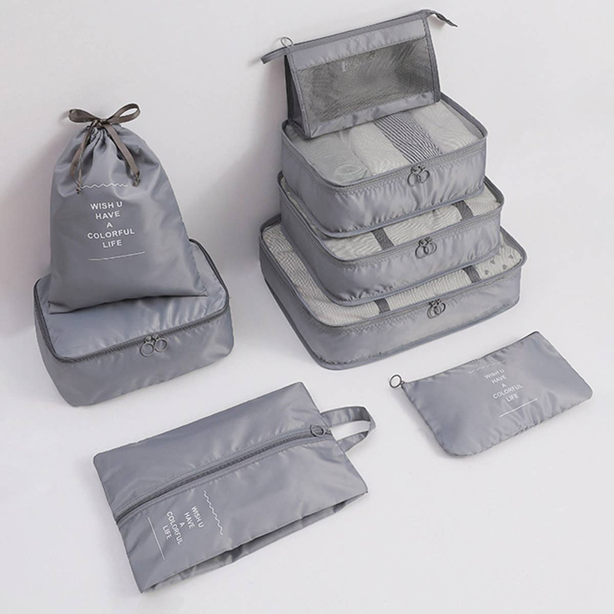 8SETS PORTABLE TRAVEL STORAGE BAG_CWAB0543