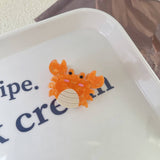 MINI OCEAN ANIMAL HAIR CLAW CUTE ACETATE CLIP_CWAHA1325