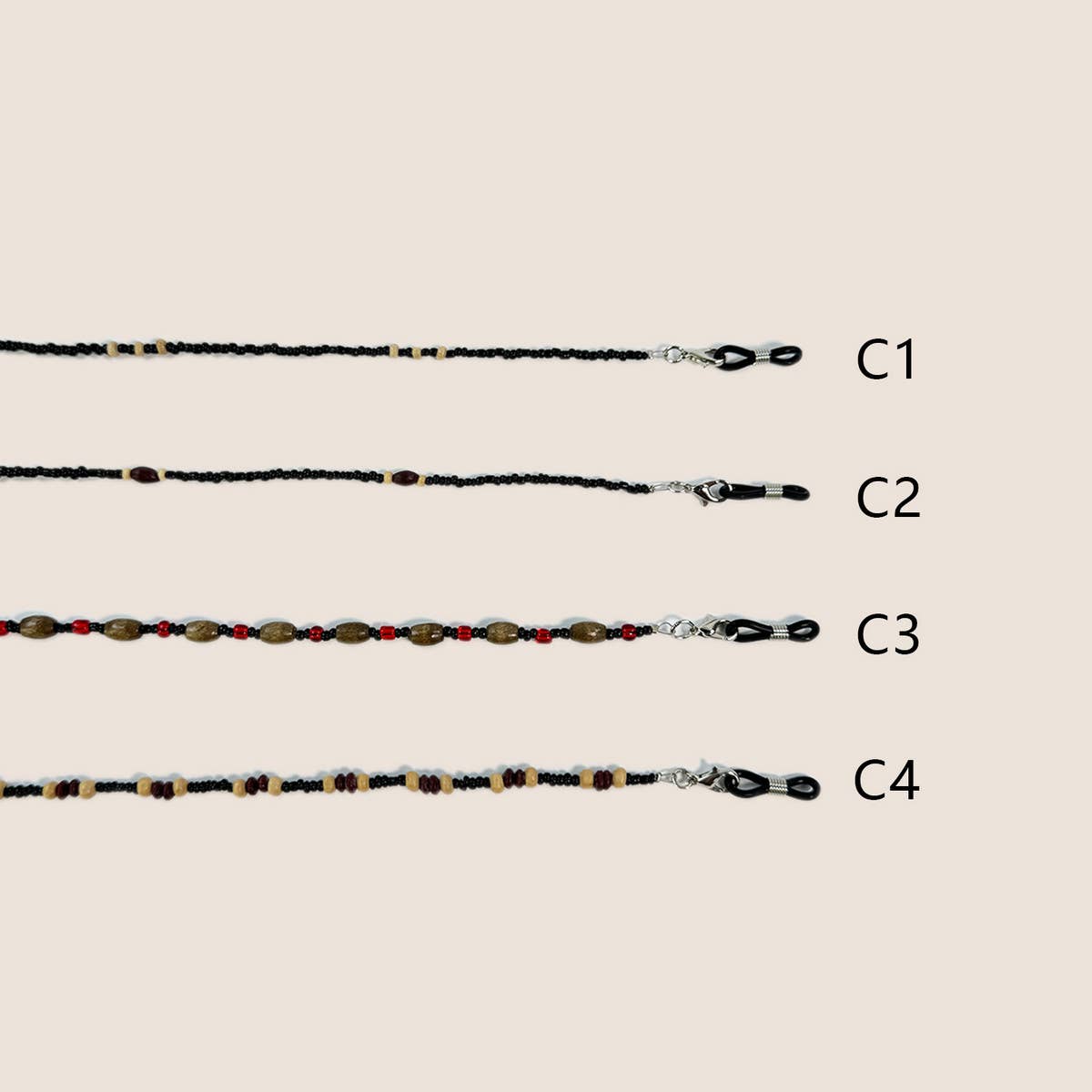 HANDMADE BEADED GLASSES ANTI LOST LANYARD_CWMM1168