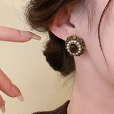 RETRO FRENCH LIGHT LUXURY HIGH END EARRINGS_CWAJE2461