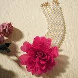 STYLISH AND ELEGANT PEARL BEADED PEARL NECKLACE_CWAJE1557