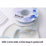 RIBBON TWEED BOUQUET FLOWER WRAP DIY RIBBON_CWMM5745