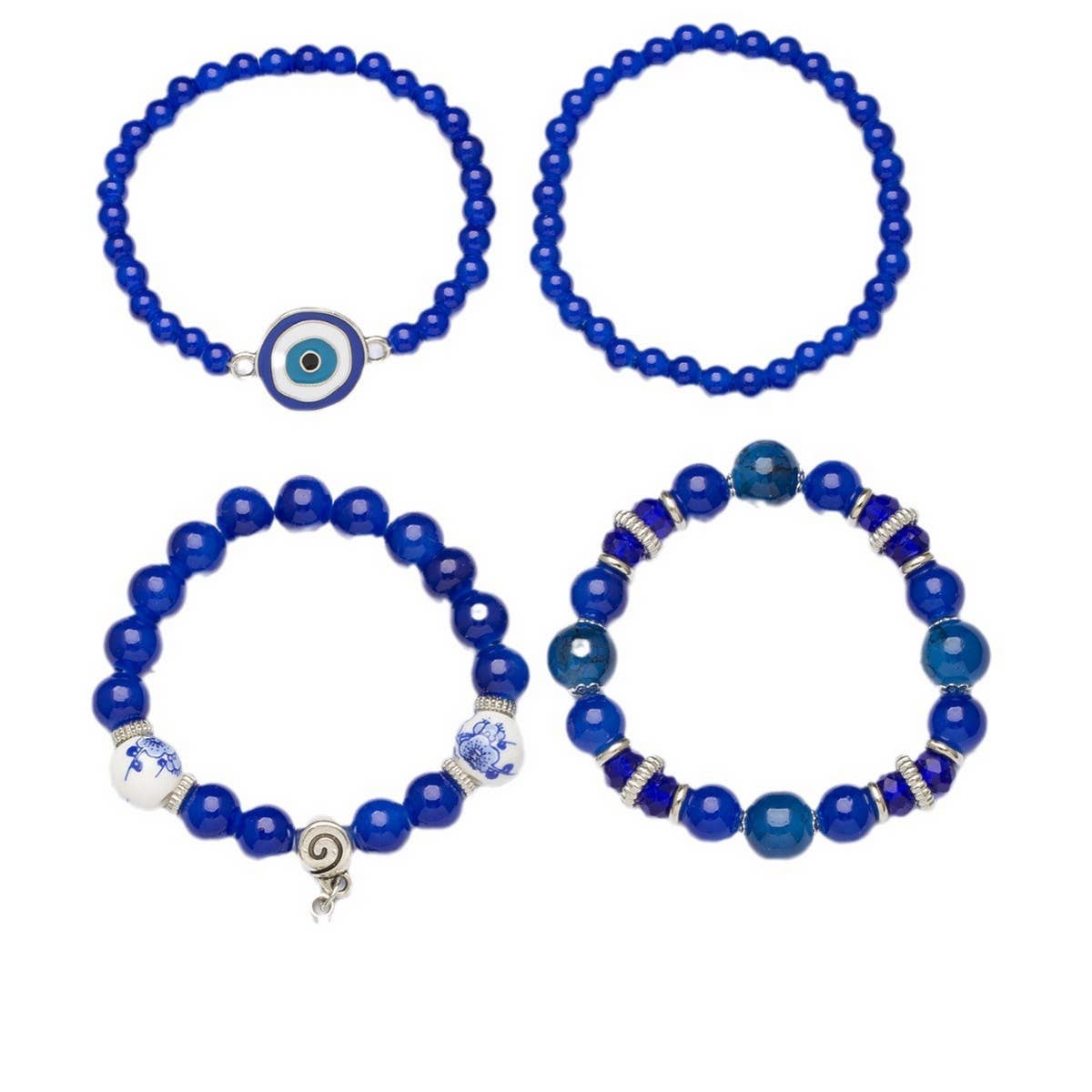 BEADED LAYERED BOHEMIAN BRACELET_CWAHA2480