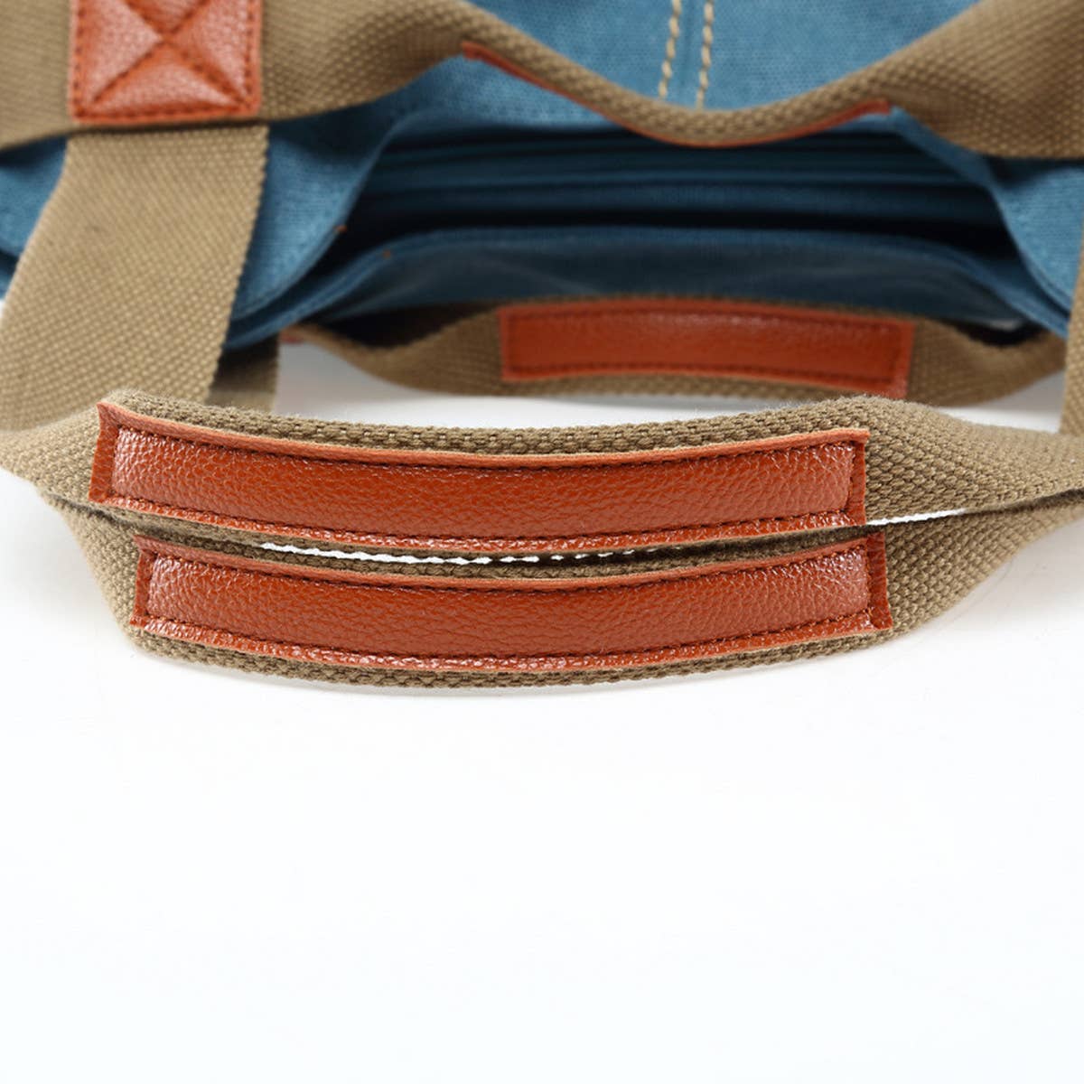 RETRO CANVAS SHOULDER CROSSBODY BAG TOTE BAG_CWAB1275