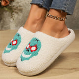 HALLOWEEN COTTON SLIPPER HOME INDOOR WARM SLIPPERS_CWSHS0849