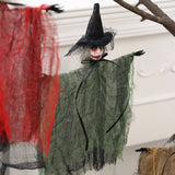 SCARY WITCH HANGING HALLOWEEN PARTY DECOR_CWMM9870