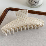 CREAM PEARL HAIR CLAW ELEGANT CHIC BACK CLIP_CWAHA6005