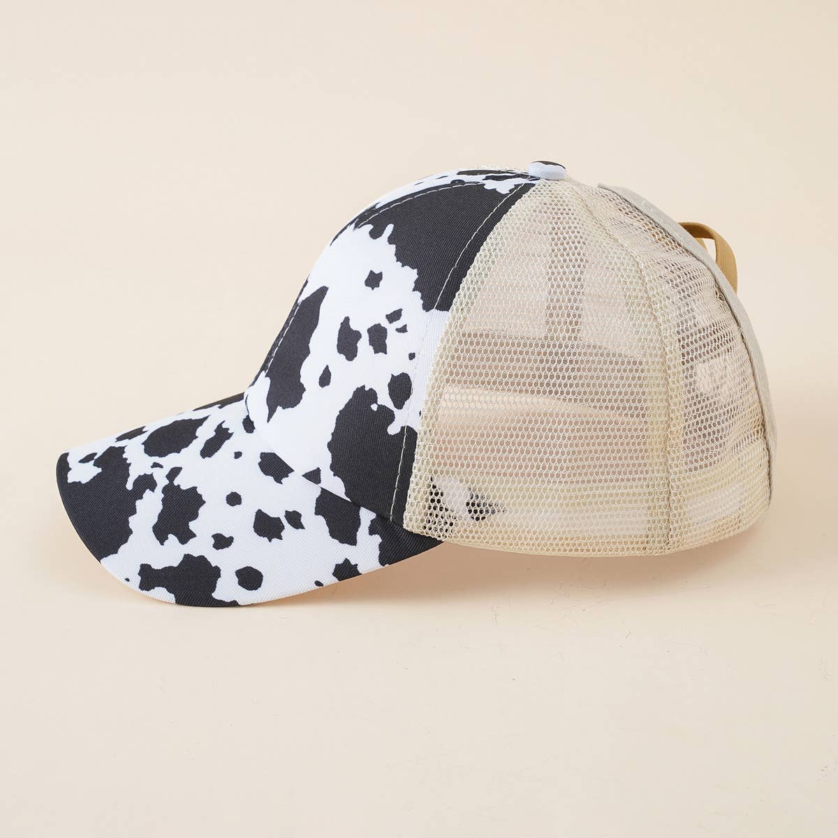 SUMMER LEOPARD PRINT BASEBALL CAP_CWAH1403