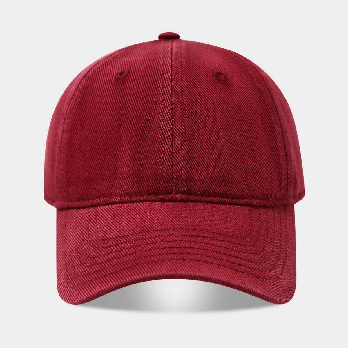 Washed Soft Top Baseball Cap Unisex Vintage_Cwah04684