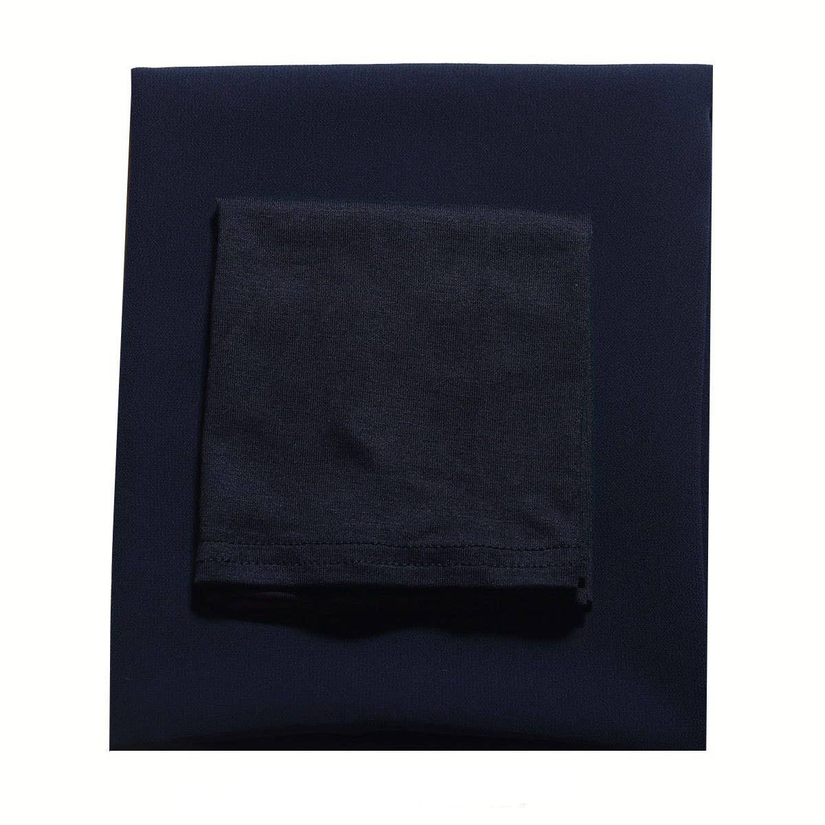 CHIFFON SHAWL HEADSCARF TWO PIECE SET_CWASC2431