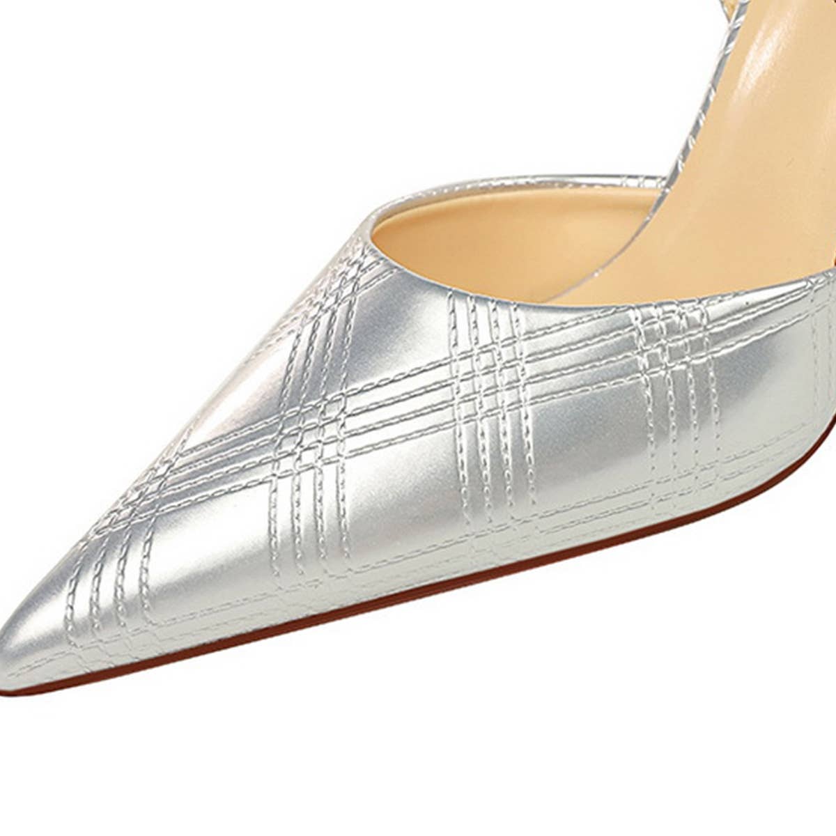 SIMPLE SHALLOW POINTED TOE HIGH HEELS_CWSHH0109