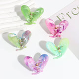 ALL MATCH GRADIENT HEART HAIRPIN_CWAHA2251