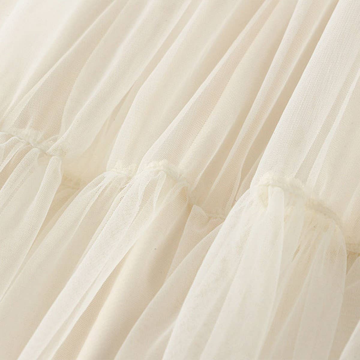 HIGH WAIST SLIMMING TULLE PUFF SKIRT_CWBMS0350