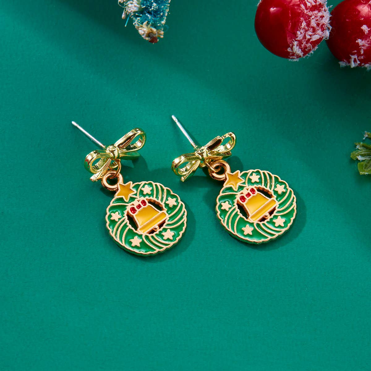 2024 NEW CHRISTMAS BOW EARRINGS_CWAJE2380