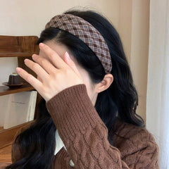 Fabric Shell Hair Claw Elegant Shark Clip_Cwaha07887