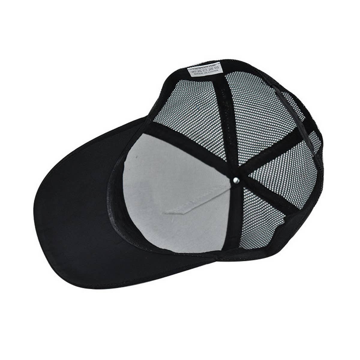 NEW ANIMAL EMBROIDERED BREATHABLE MESH TRUCKER HAT_CWAH1357