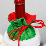 SANTA CLAUS WINE BOTTLE COVER FOR CHRISTMAS_CWAJE05401