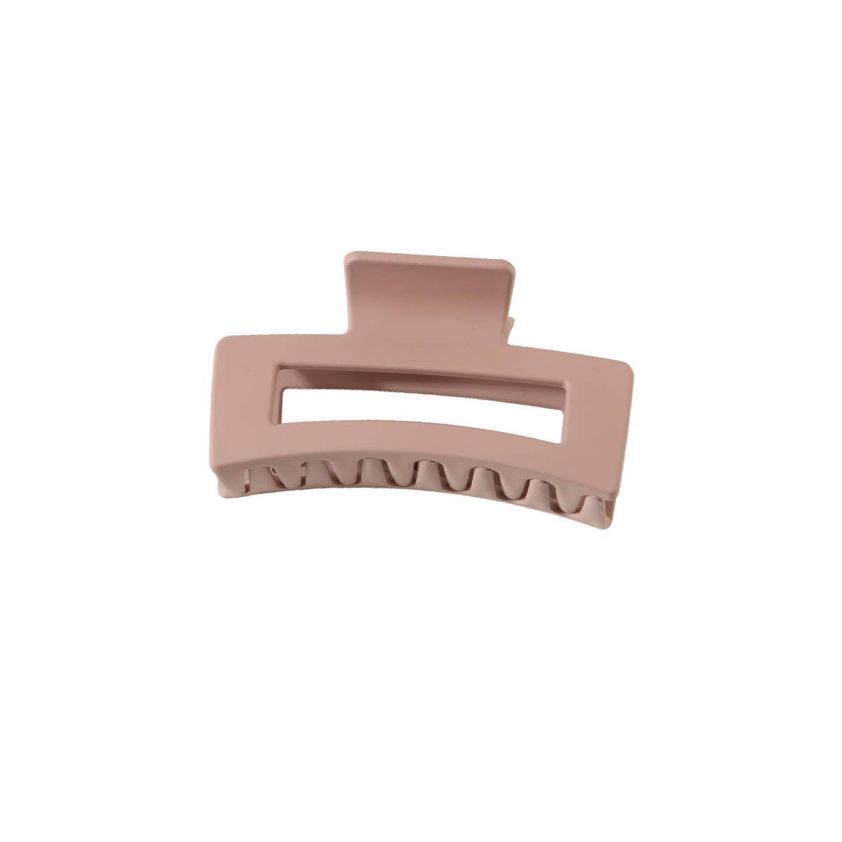 Cwaha07456_Minimalist Square Claw Clip For Hair Updos
