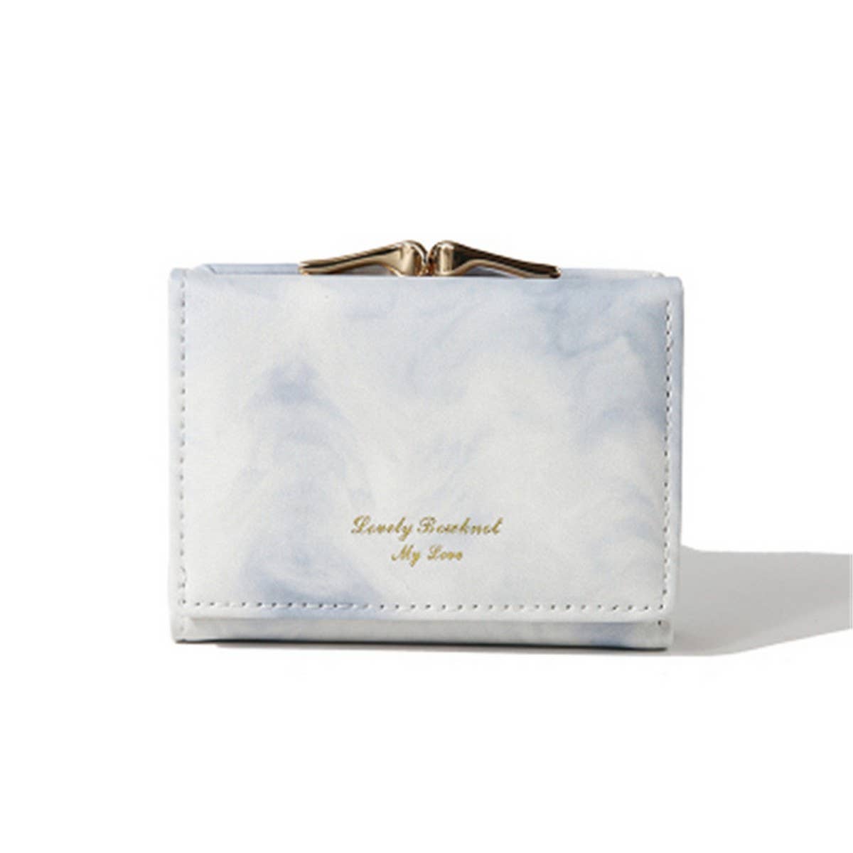 NEW SIMPLE STUDENT FASHION WALLET_CWAB2562