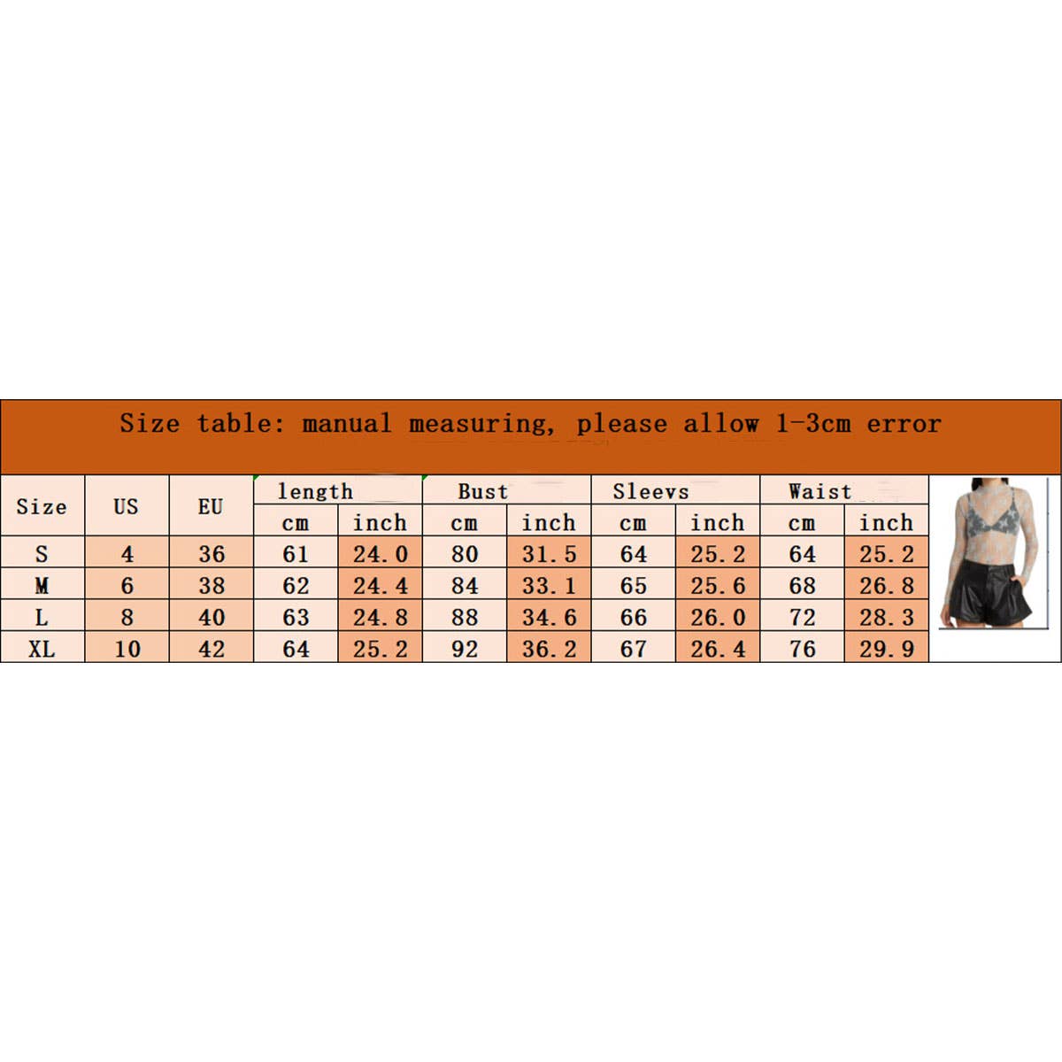 SEMI SHEER MESH LACE TOP BOTTOMING SHIRT_CWTBLL2660