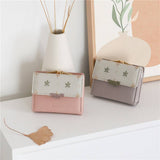 New Fresh Print 3-Fold Coin Clip Wallet_Cwab06264