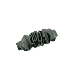 MINIMALIST RUCHED PU LEATHER TOP HAIR CLIP_CWAHA6359