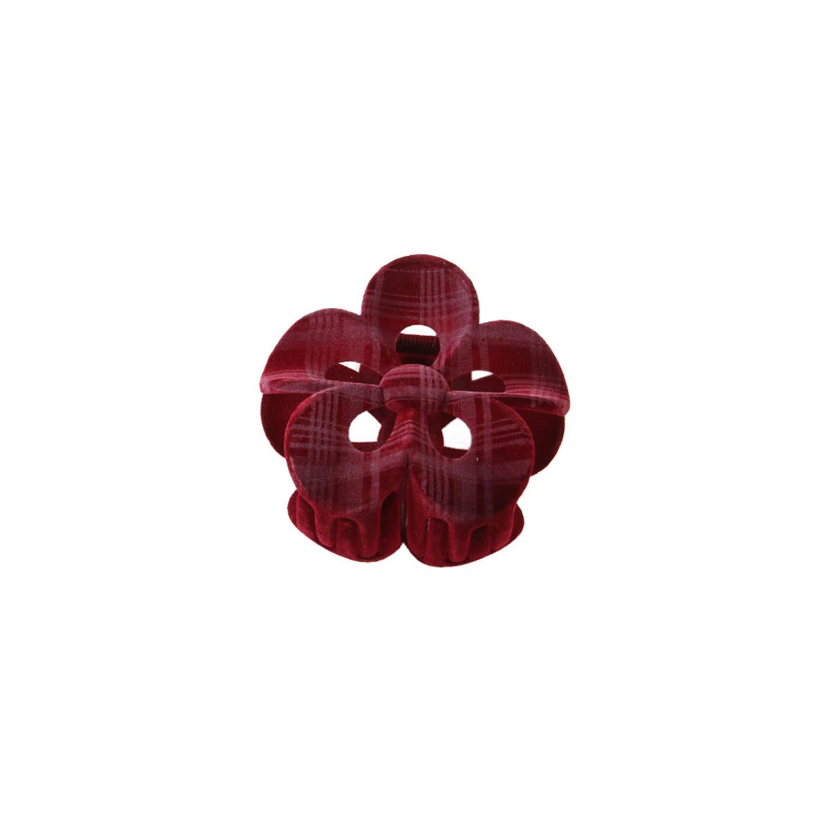 School Style Sub Flower Style Flock Clip
