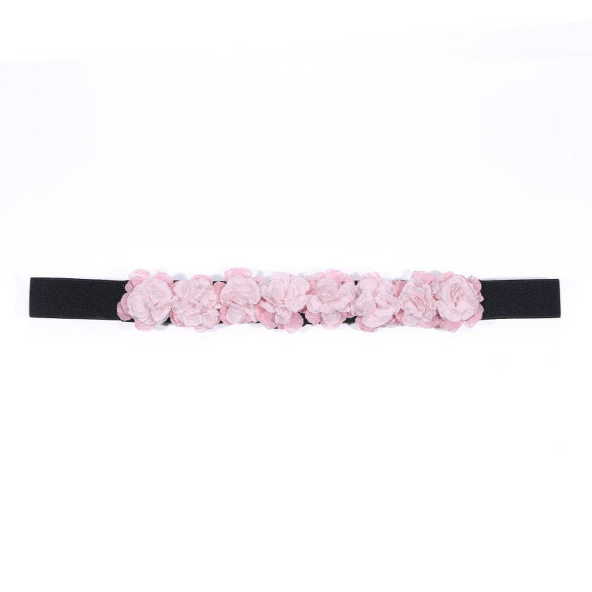FLORAL ELASTIC WAIST BELT STYLISH CINCHER_CWMM6421