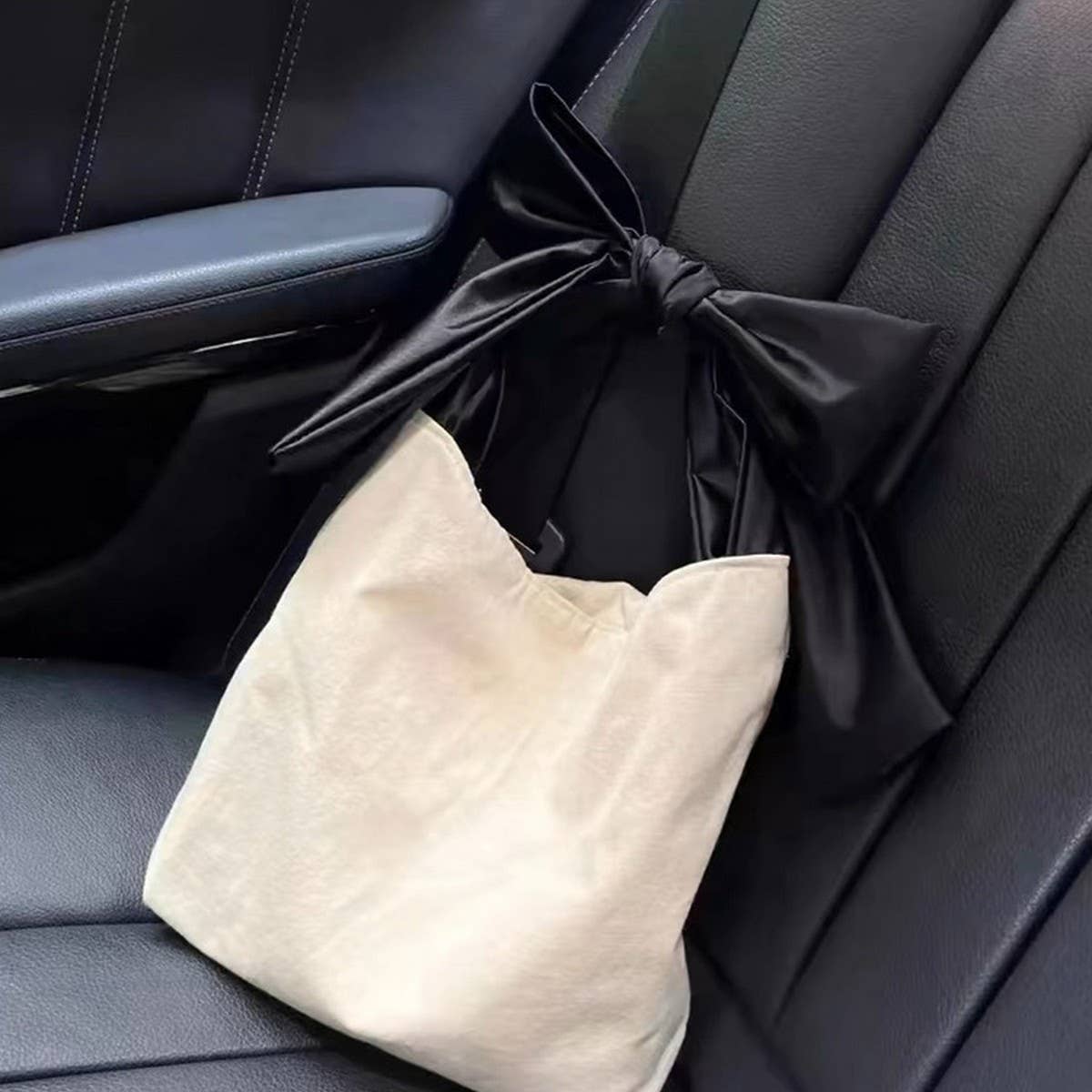 Cwab4839_Bow Shopping Bag Shoulder Bag