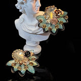 STYLISH RETRO BACK STUD EARRINGS_CWAJE1110