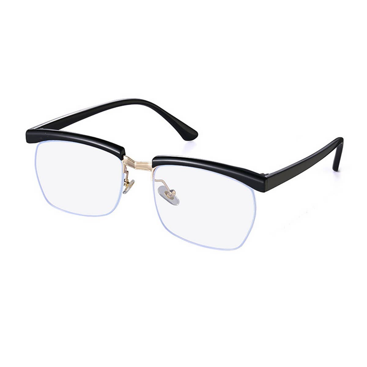 HALF FRAME ANTI BLUE LIGHT OPTICAL GLASSES_CWASG0702