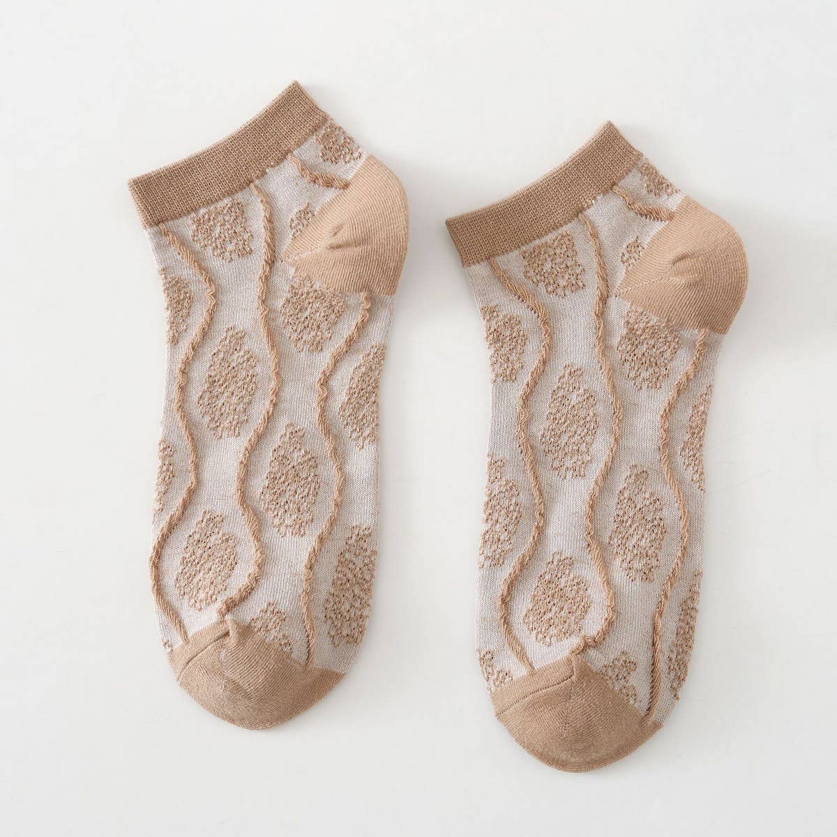 Women'S Preppy Style Cotton Breathable Socks_Cwms2035