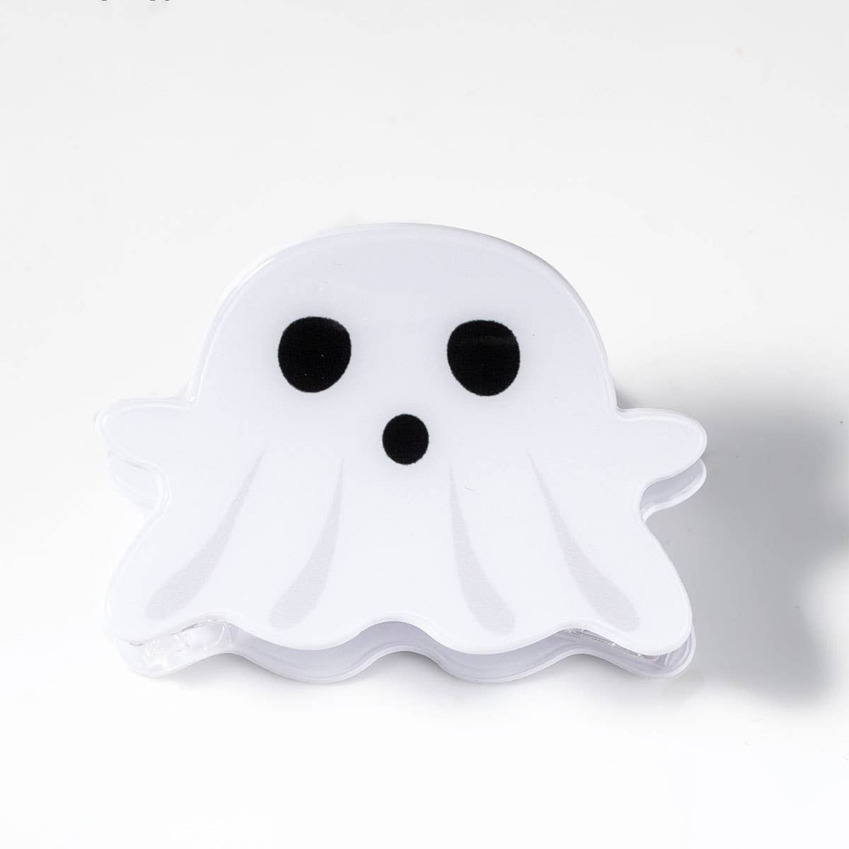 HALLOWEEN GHOST HAIR CLAW CUTE SPOOKY SHARK CLIP_CWAHA0270