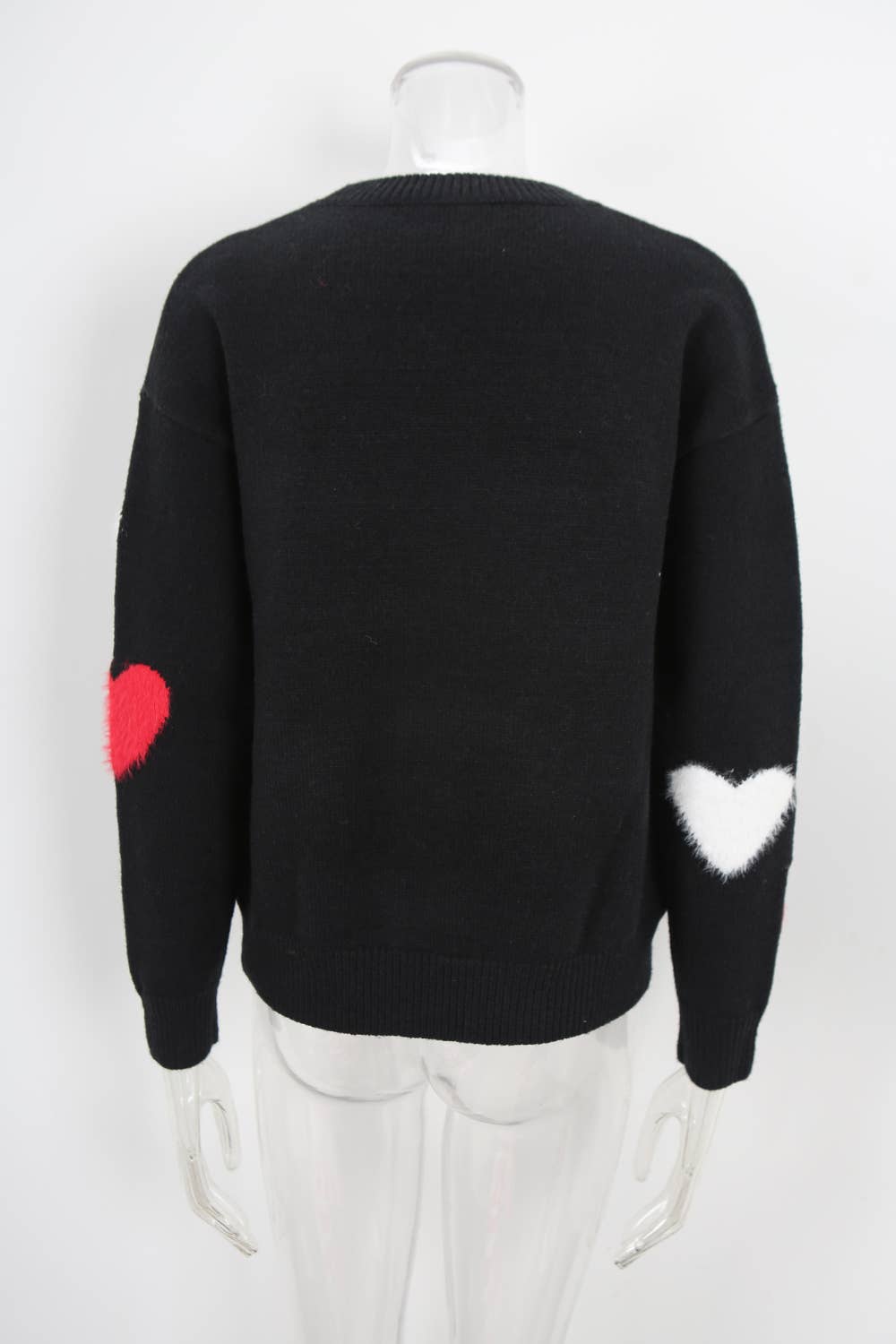 Valentines Day Little Hearts Jacquard Sweater