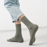 NEW AUTUMN AND WINTER CASUAL MENS MID CALF SOCKS_CWMS1000