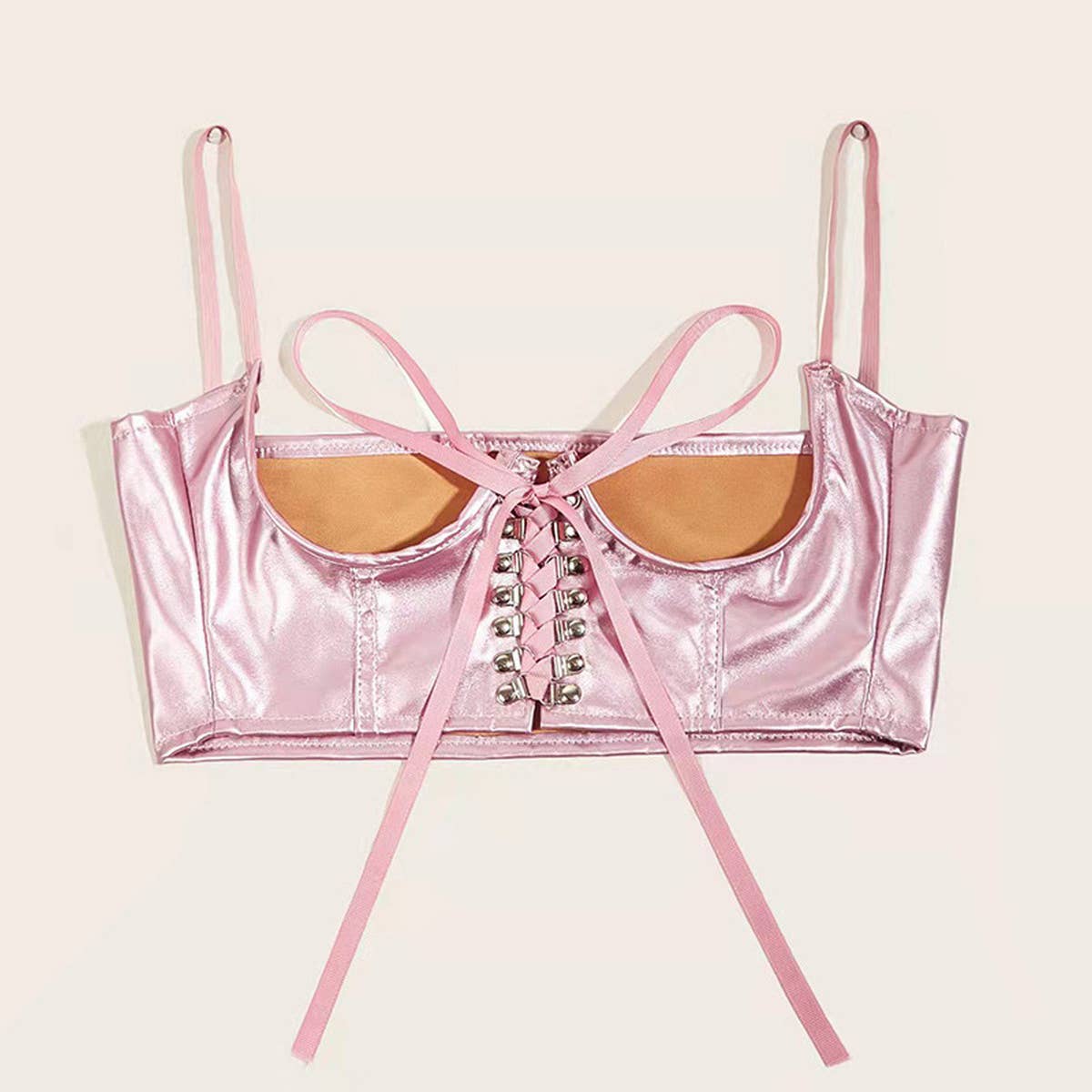 Women Underwire Slim Fit Bra Waist Corset_Cwabe0258