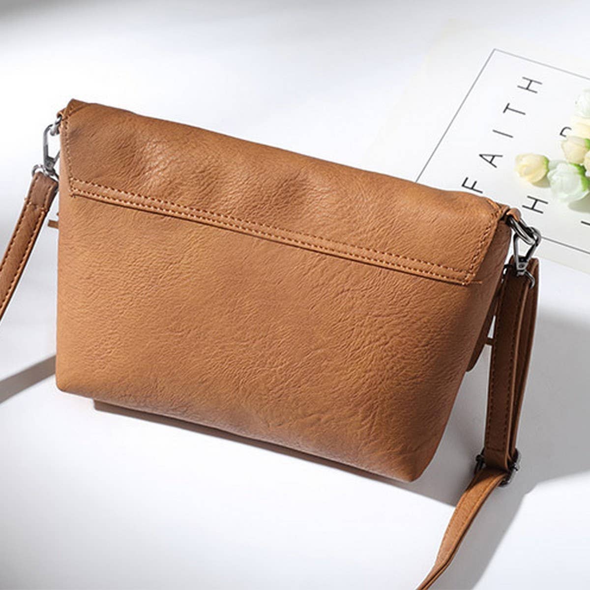 Cwab4562_Envelope Tassel Shoulder Crossbody Bag