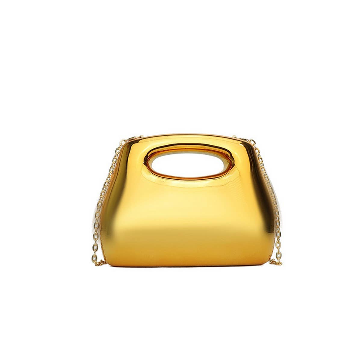 BRIGHT AND MINIMALIST CLUTCH BAG SHOULDER BAG_CWAB3240